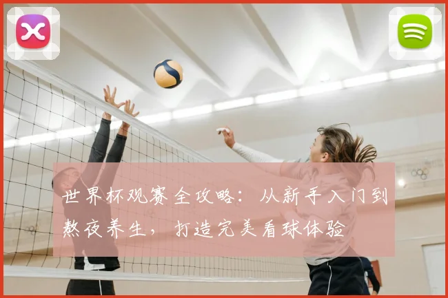 世界杯观赛全攻略：从新手入门到熬夜养生，打造完美看球体验